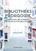 eBook: Bibliothekspädagogik