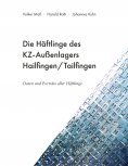 eBook: Die Häftlinge des KZ-Außenlagers Hailfingen/Tailfingen