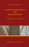 ebook: Kleine Sprachhandbuch zum Neuen Testament