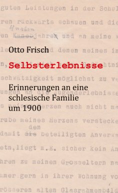 eBook: Selbsterlebnisse