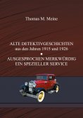 eBook: ALTE DETEKTIVGESCHICHTEN