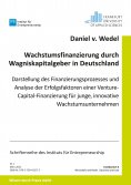 eBook: Wachstumsfinanzierung durch Wagniskapitalgeber in Deutschland