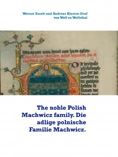 eBook: The noble Polish Machwicz family. Die adlige polnische Familie Machwicz.