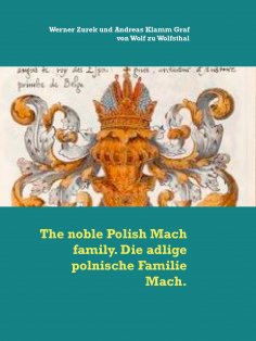 eBook: The noble Polish Mach family. Die adlige polnische Familie Mach.