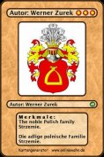 eBook: The noble Polish family Strzemie. Die adlige polnische Familie Strzemie.