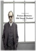 eBook: Franco Battiato: Oh! Sweet Nuthin'