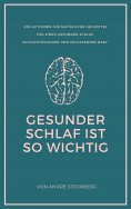 eBook: Gesunder Schlaf ist so wichtig