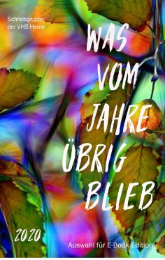 ebook: Was vom Jahre übrig blieb 2020