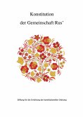 eBook: Konstitution der Gemeinschaft Rus'