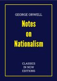 eBook: George Orwell: Notes on Nationalism