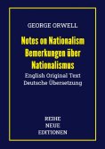 eBook: George Orwell: Notes on Nationalism - Bemerkungen über Nationalismus