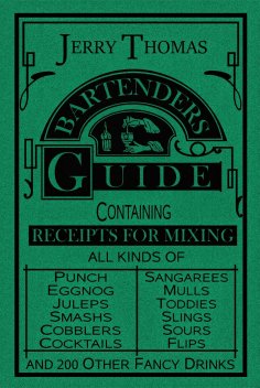 ebook: The Bartender's Guide 1887