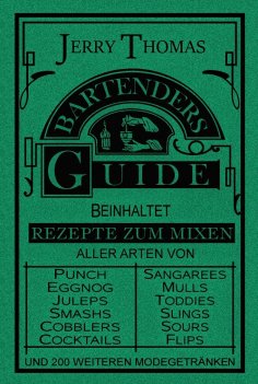 ebook: The Bartender's Guide 1887
