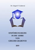 eBook: Einführungskurs in die Lehre von Grigori Grabovoi