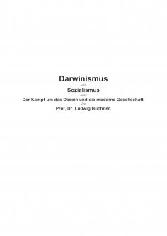 eBook: Darwinismus und Sozialismus