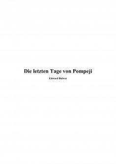 eBook: Die letzten Tage von Pompeji