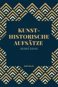 ebook: Kunsthistorische Aufsätze