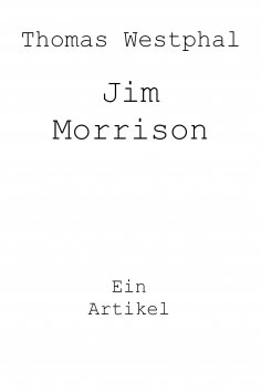eBook: Jim Morrison