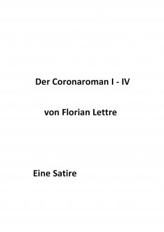 eBook: Der Coronaroman I-IV