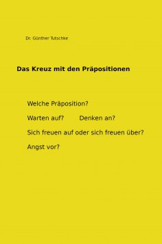 eBook: Das Kreuz mit den Präpositionen