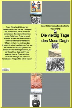 eBook: Franz Werfel: Die vierzig Tage des Musa Dagh – Band 182e in der gelben Buchreihe – bei Jürgen Ruszko