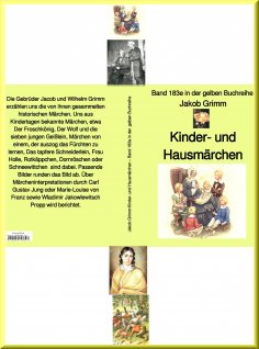 eBook: Gebrüder Grimm: Kinder- und Haus-Märchen – Band 183e in der gelben Buchreihe – bei Jürgen Ruszkowski