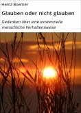 eBook: Glauben oder nicht glauben