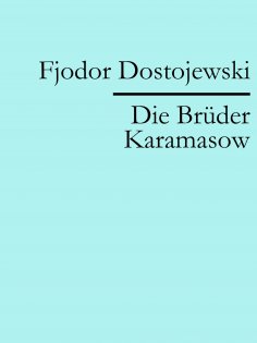 ebook: Die Brüder Karamasow