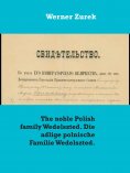 eBook: The noble Polish family Wedelszted. Die adlige polnische Familie Wedelszted.