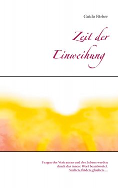 ebook: Zeit der Einweihung