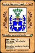 ebook: The noble Polish family Bozezdarz . Die adlige polnische Familie Bozezdarz.