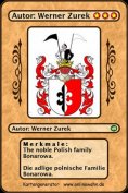 ebook: The noble Polish family Bonarowa. Die adlige polnische Familie Bonarowa.