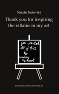 eBook: Thank you for inspiring the villains in my art