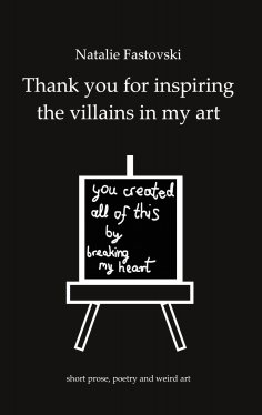 eBook: Thank you for inspiring the villains in my art