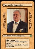 eBook: The noble Polish Haugwitz family. Die adlige polnische Familie Haugwitz.