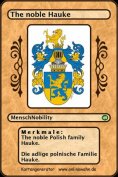 eBook: The noble Polish family Hauke. Die adlige polnische Familie Hauke.