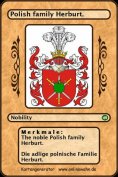 eBook: The noble Polish family Herburt. Die adlige polnische Familie Herburt.