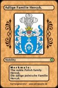 eBook: The noble Polish family Hercyk. Die adlige polnische Familie Hercyk.