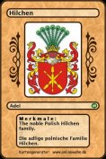 eBook: The noble Polish Hilchen family. Die adlige polnische Familie Hilchen.
