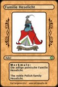 eBook: Die adlige polnische Familie Heselicht. The noble Polish family Heselicht.
