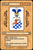 eBook: The noble Polish Hirsch family. Die adlige polnische Familie Hirsch.