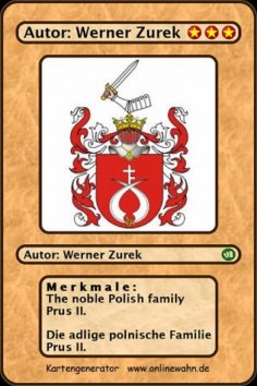 eBook: The noble Polish family Prus I Die adlige polnische Familie Prus I.