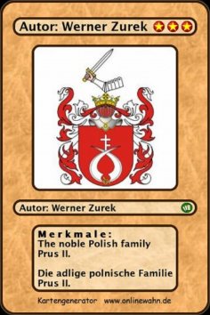 ebook: The noble Polish family Prus II. Die adlige polnische Familie Prus II.
