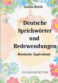 eBook: Deutsche Sprichwörter und Redewendungen