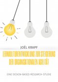 eBook: Lernkulturentwicklung zur Steigerung der organisationalen Agilität
