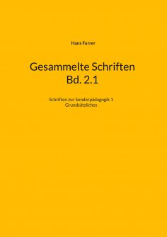 eBook: Gesammelte Schriften Bd. 2.1