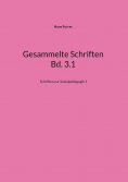 ebook: Gesammelte Schriften Bd. 3.1