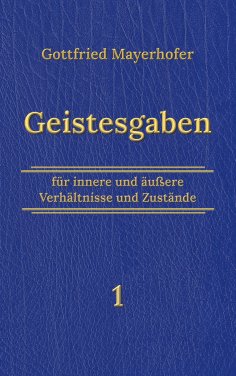 ebook: Geistesgaben 1