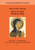 ebook: Klara von Assisi. Mystik im Alltag