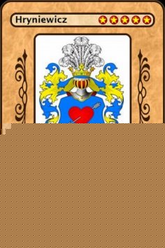 eBook: The noble Polish family Hryniewicz. Die adlige polnische Familie Hryniewicz.